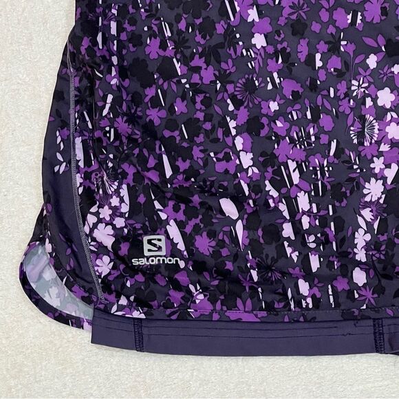 Salomon Purple Agile Skort Size XL - Picture 4 of 16